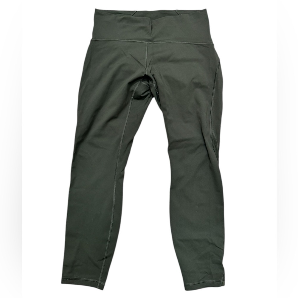 Lululemon green legging